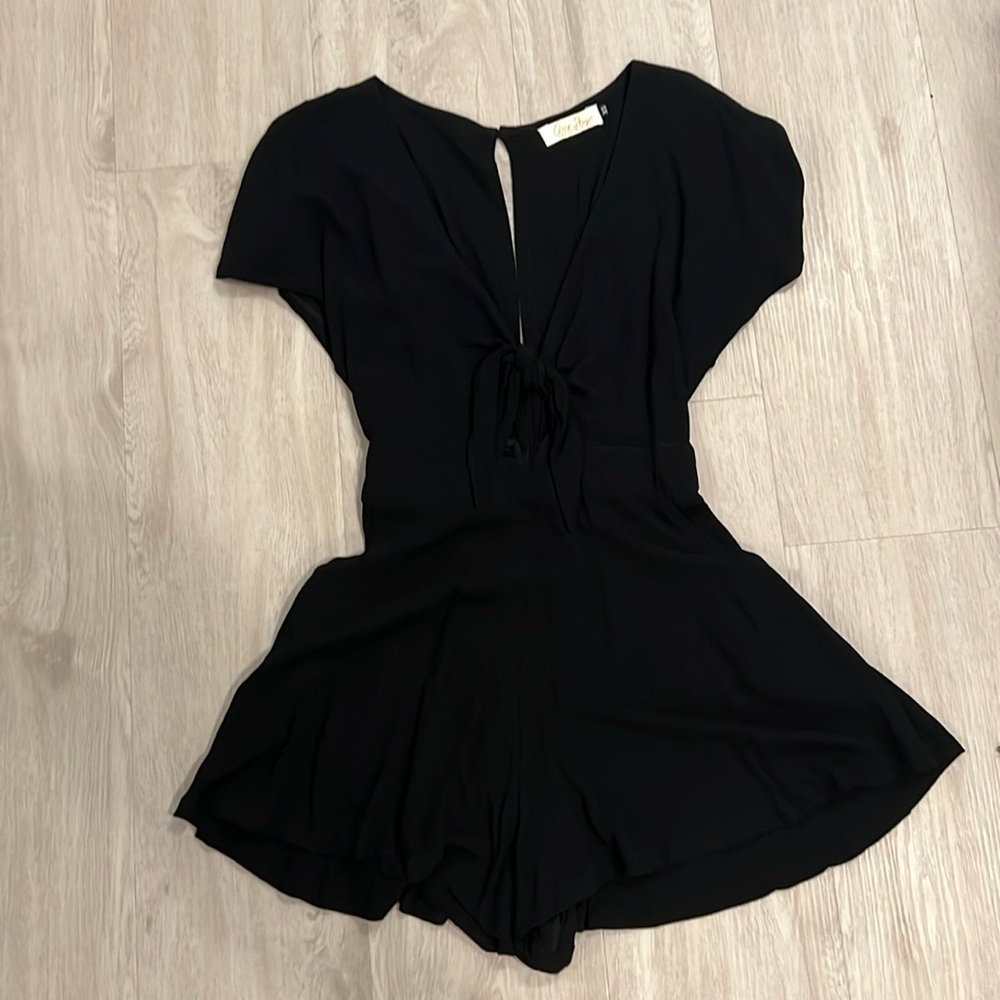Ava Sky Romper